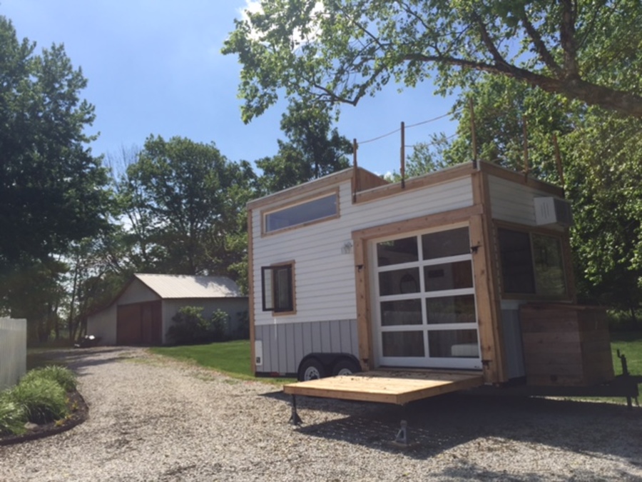 Rent a tiny house in central Indiana V1 News Gallery